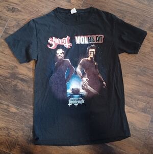 Ghost Volbeat Band Tour Rock Metal T-shirt